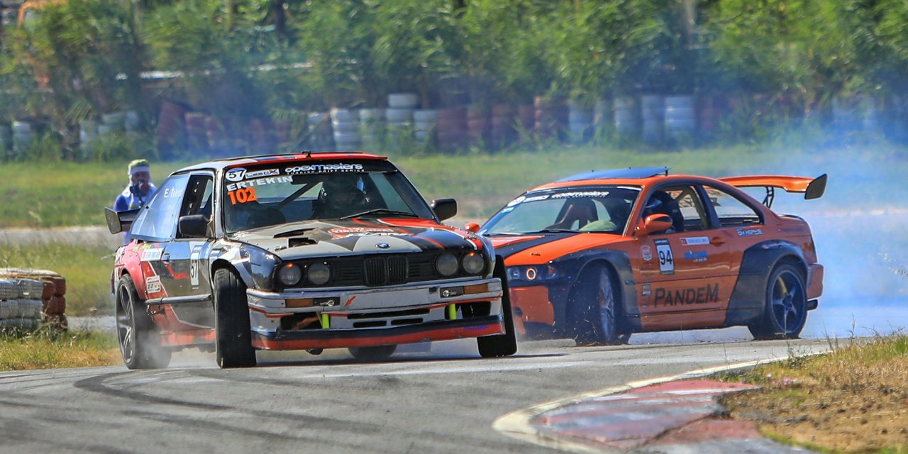 Drift Coşkusu Körfez'de Yaşadı