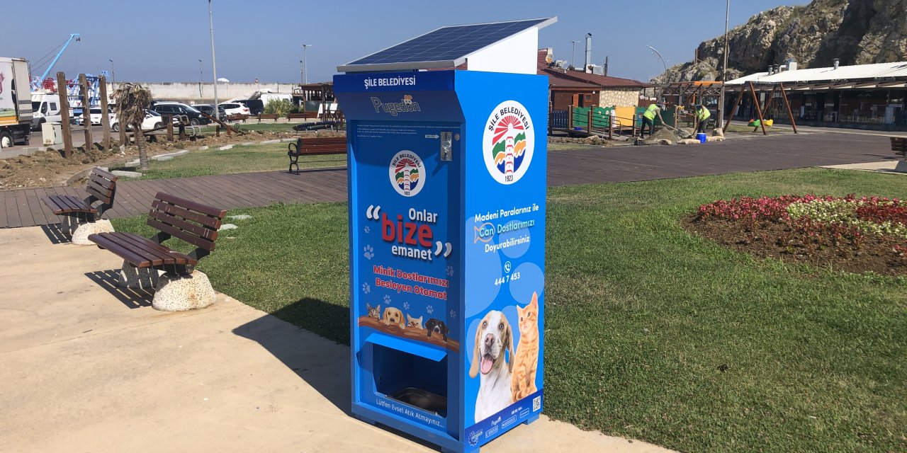 Akıllı Mamamatik’ler Şile’de