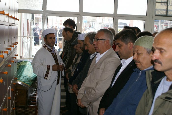 Başkanın acı günü