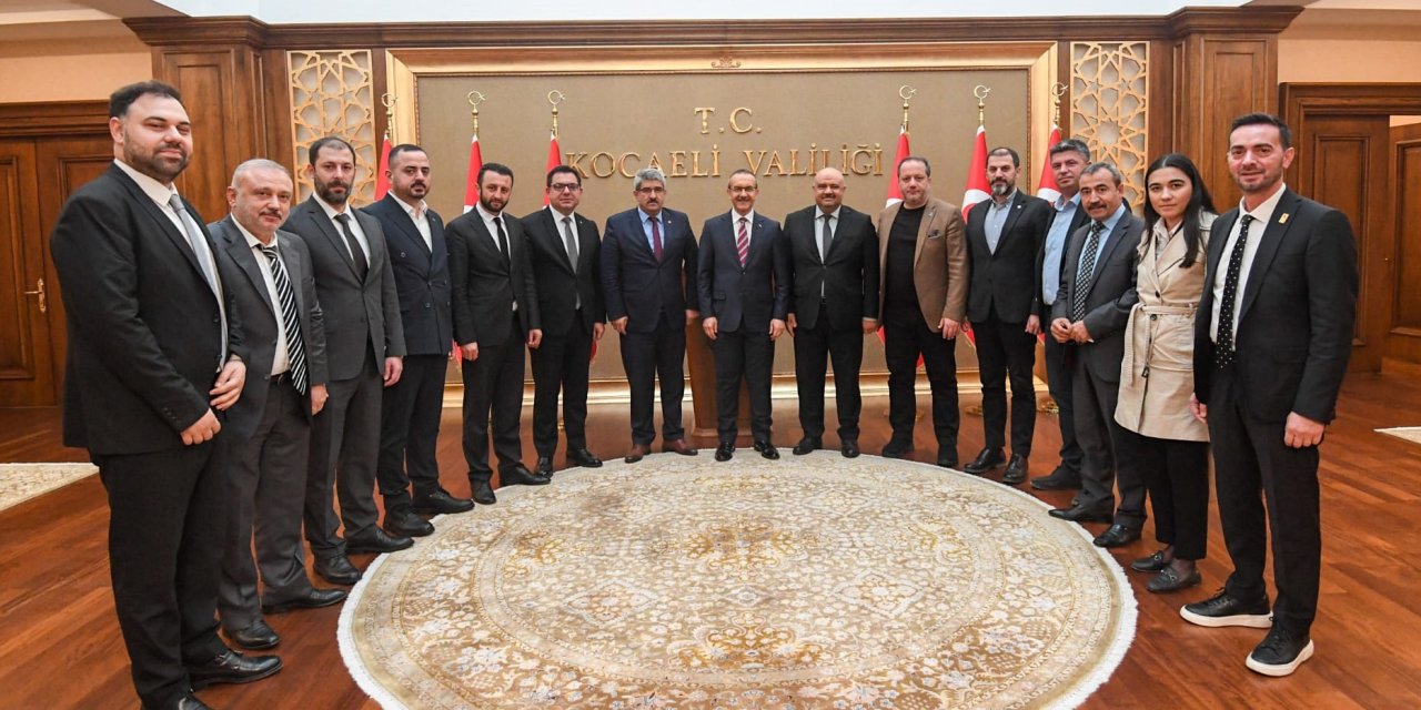 Vali Yavuz’a veda, Vali Aktaş’a kutlama