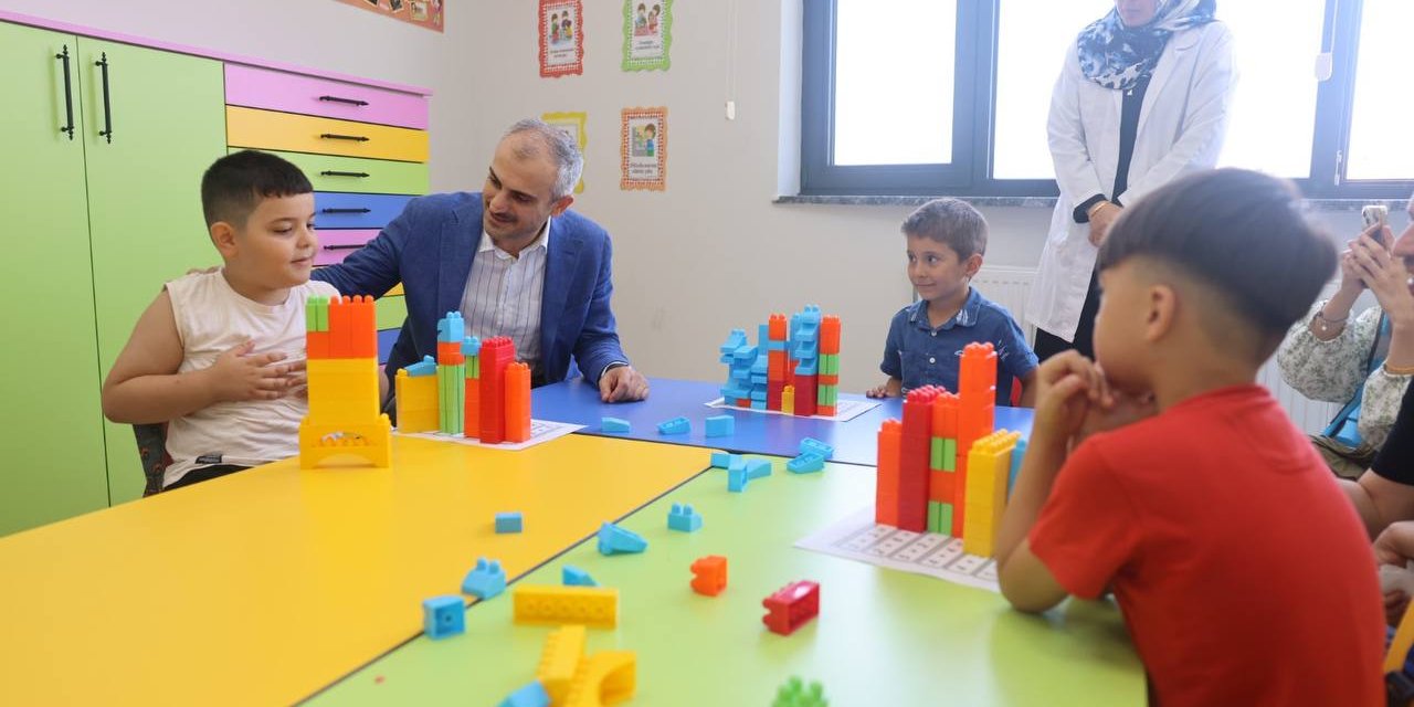 Çiftçi'den Bilgievi Yaz Okulları’na ziyaret