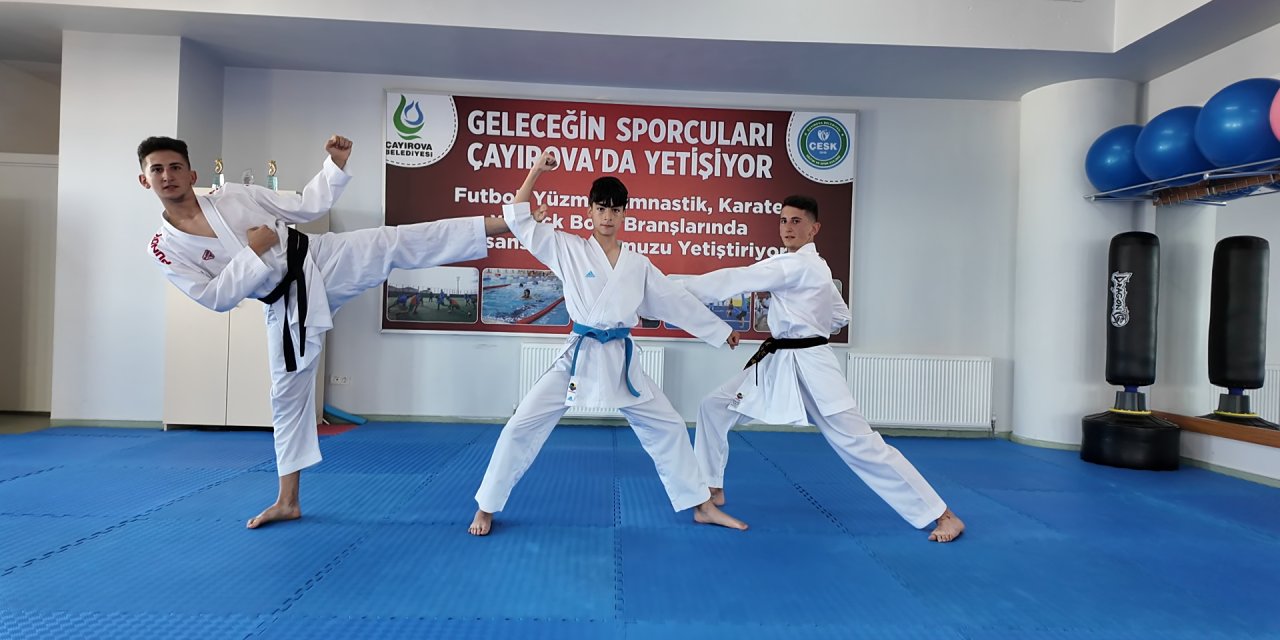 Karatecilerin hedefi şampiyonluk