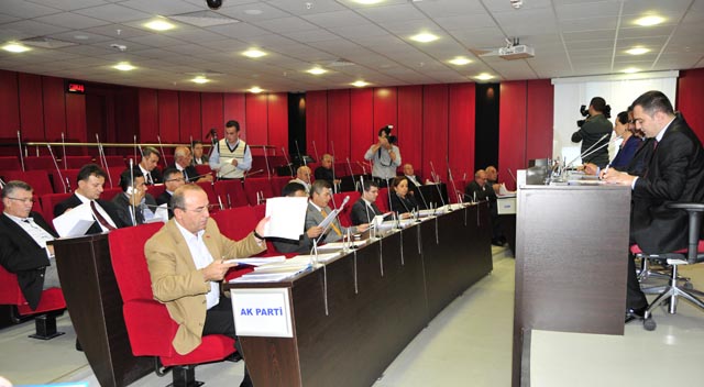 Gebze Belediyesi 2014 yılı Bütçesi belirlendi