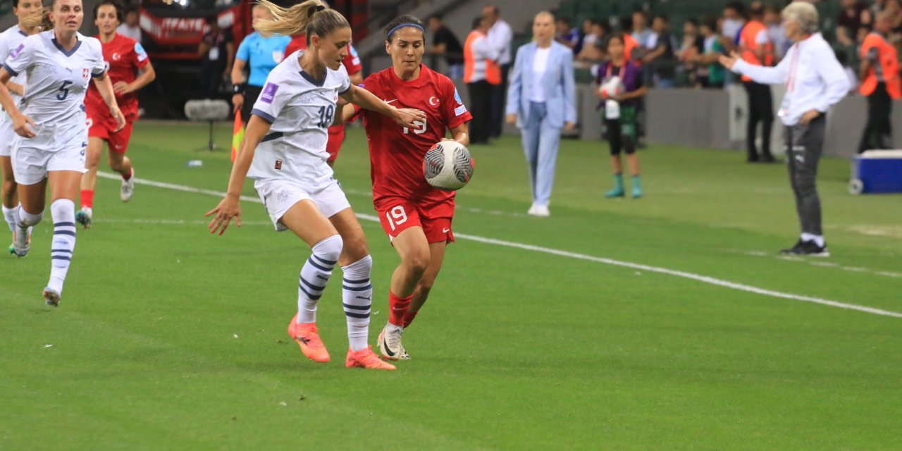 Türkiye: 0 - İsviçre: 2