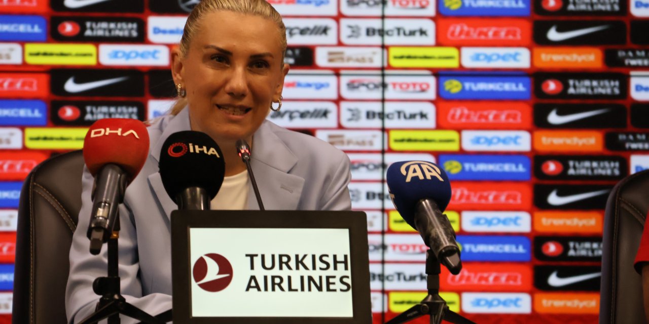 Necla Güngör Kıragası: “Mutlaka play-off’ta olacağız”