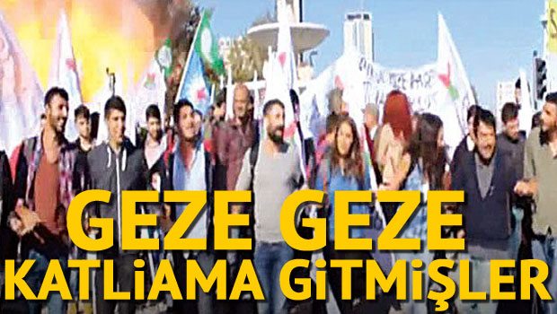 Turist gibi turlamışlar