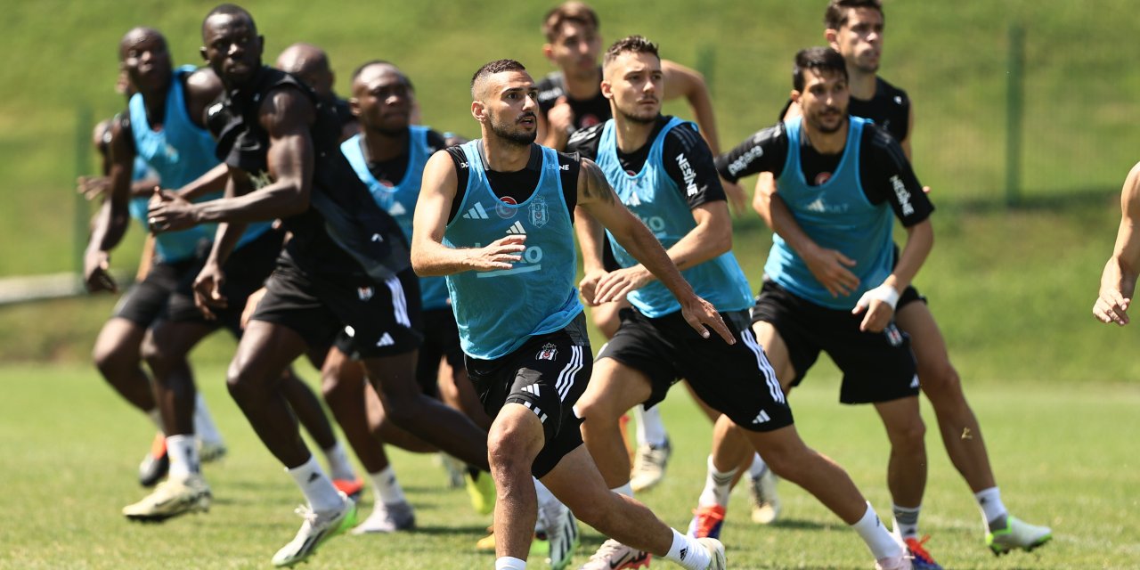 Beşiktaş'tan yeni sezon hazırlıkları