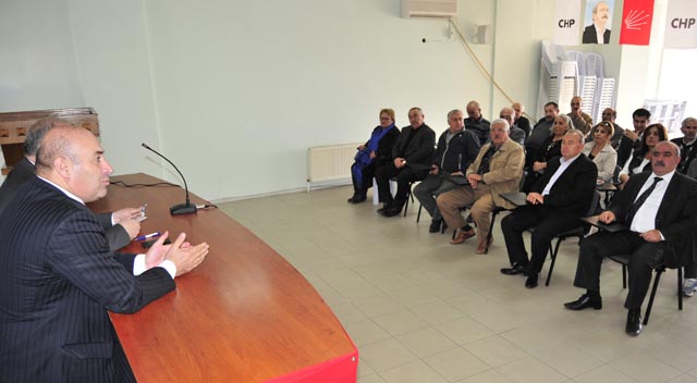 Kuşkan : "Gebzede Ön seçim olmasını istiyoruz"