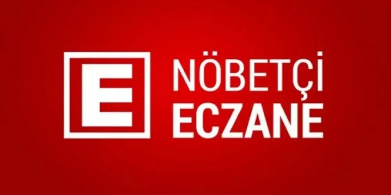 Kocaeli'de bugün nöbetçi eczaneler!