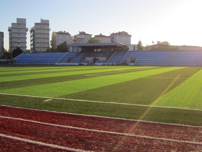 General Basri stadı Uğurlu geliyor