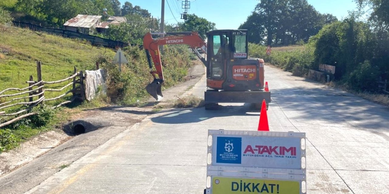 Su taşkınlarının önüne geçiliyor