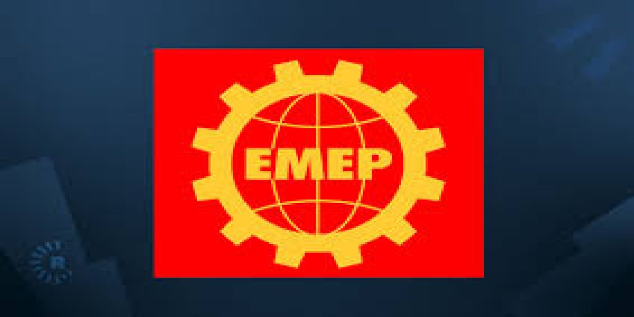 EMEP: Yasayı geri çek