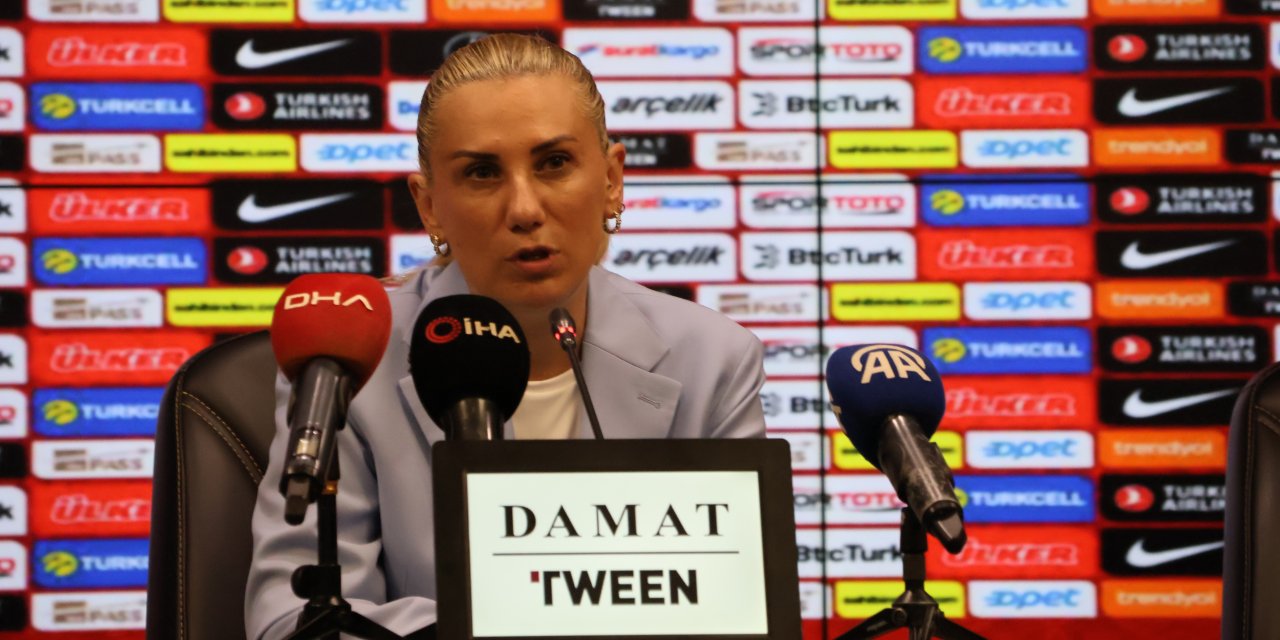 NECLA GÜNGÖR KIRAGASI:     “Mutlaka play-off’ta olacağız”