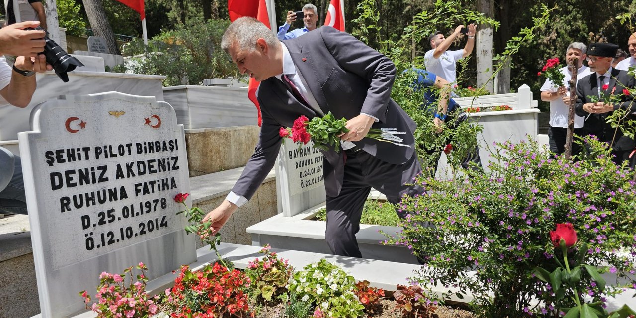 15 Temmuz Şehitleri  dualar ile anıldı