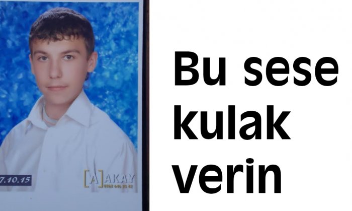 Bu sese kulak verin