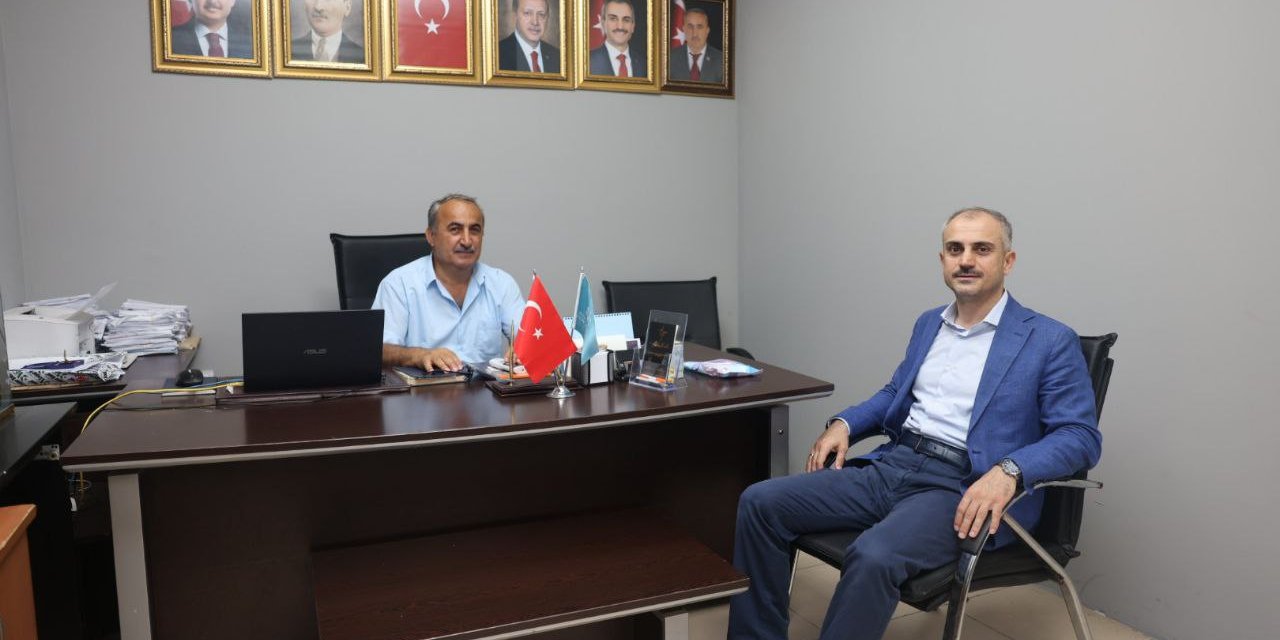 Çiftçi’den muhtarlara ziyaret