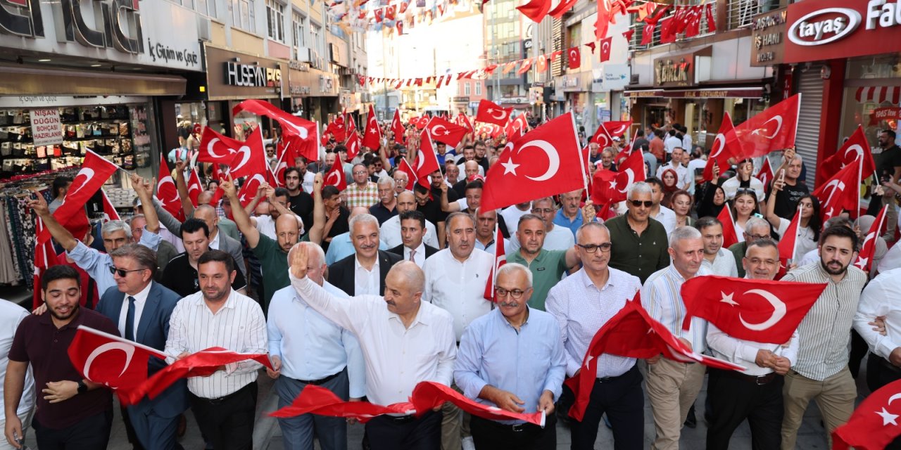 Gebze’de 15 Temmuz Coşkusu