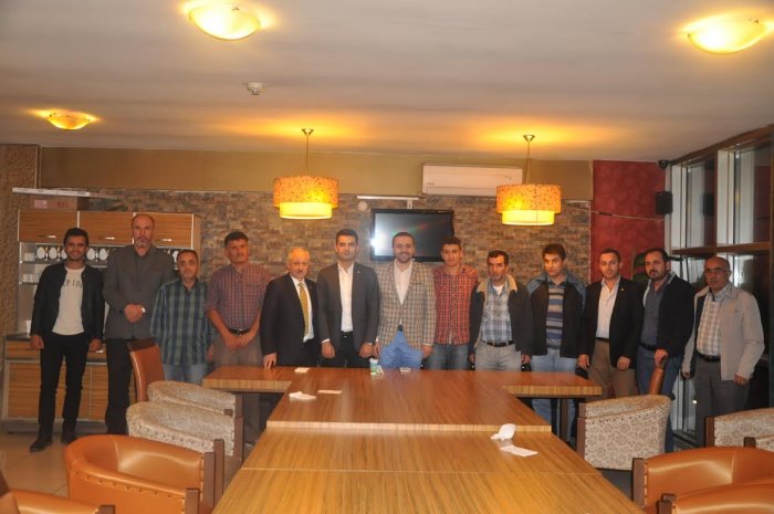 Her mahalleden artı elli oyla meclise gireriz