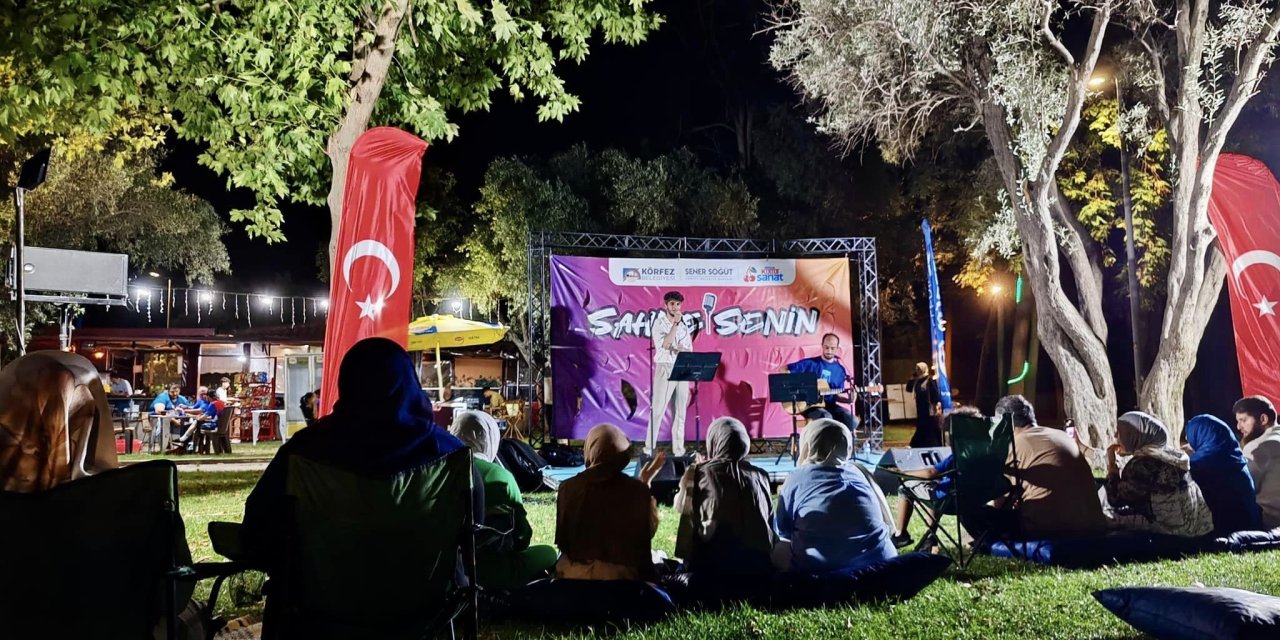 Körfez'de "Sahne Senin"