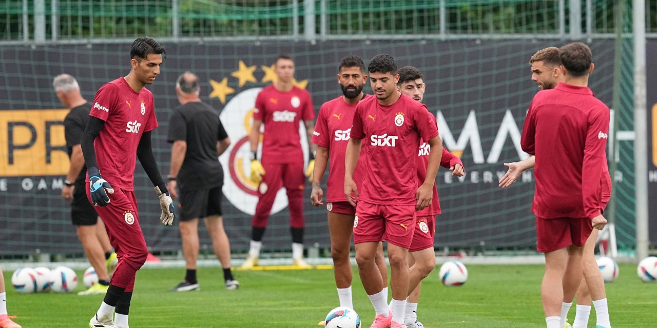 Galatasaray, yeni sezon hazırlıklarını sürdürdü