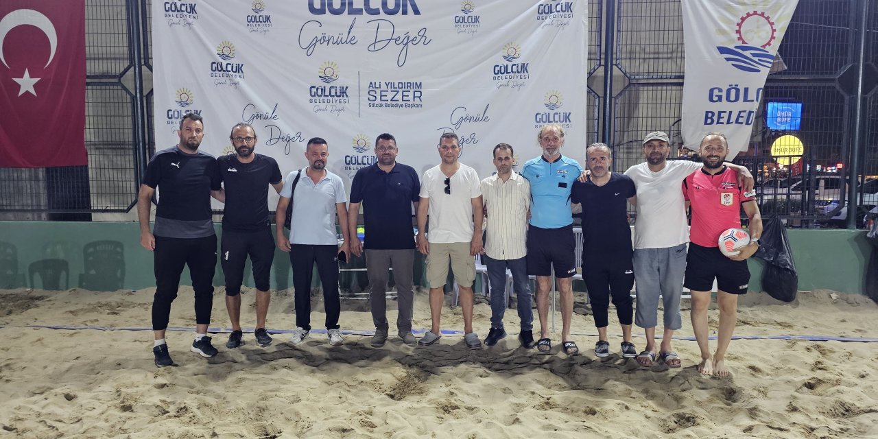 Gölcük Belediyespor'da yeni yönetim belirlendi
