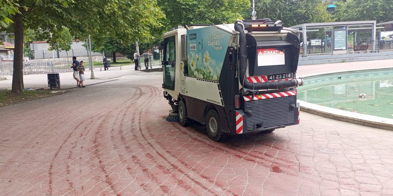 Büyükşehir’den temizlik seferberliği