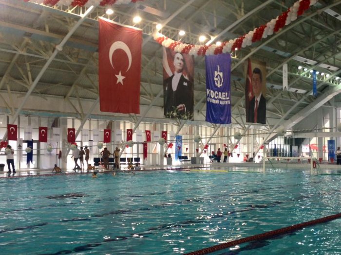 Gebze Olimpik havuz hizmete açıldı