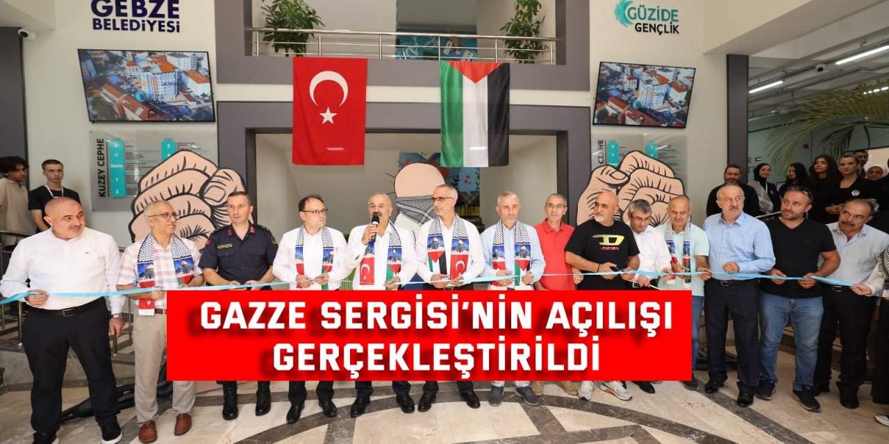 Gazze Sergisi’nin Açılışı Gerçekleştirildi