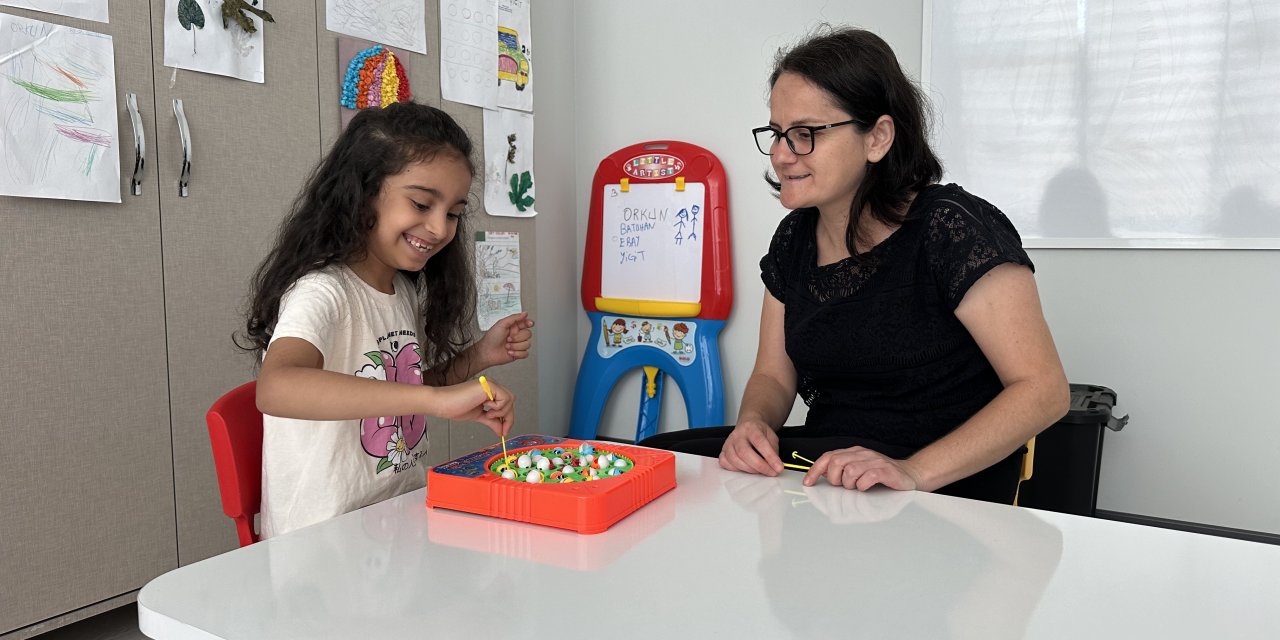 Engelliler Merkezi’nde eğitimler sürüyor