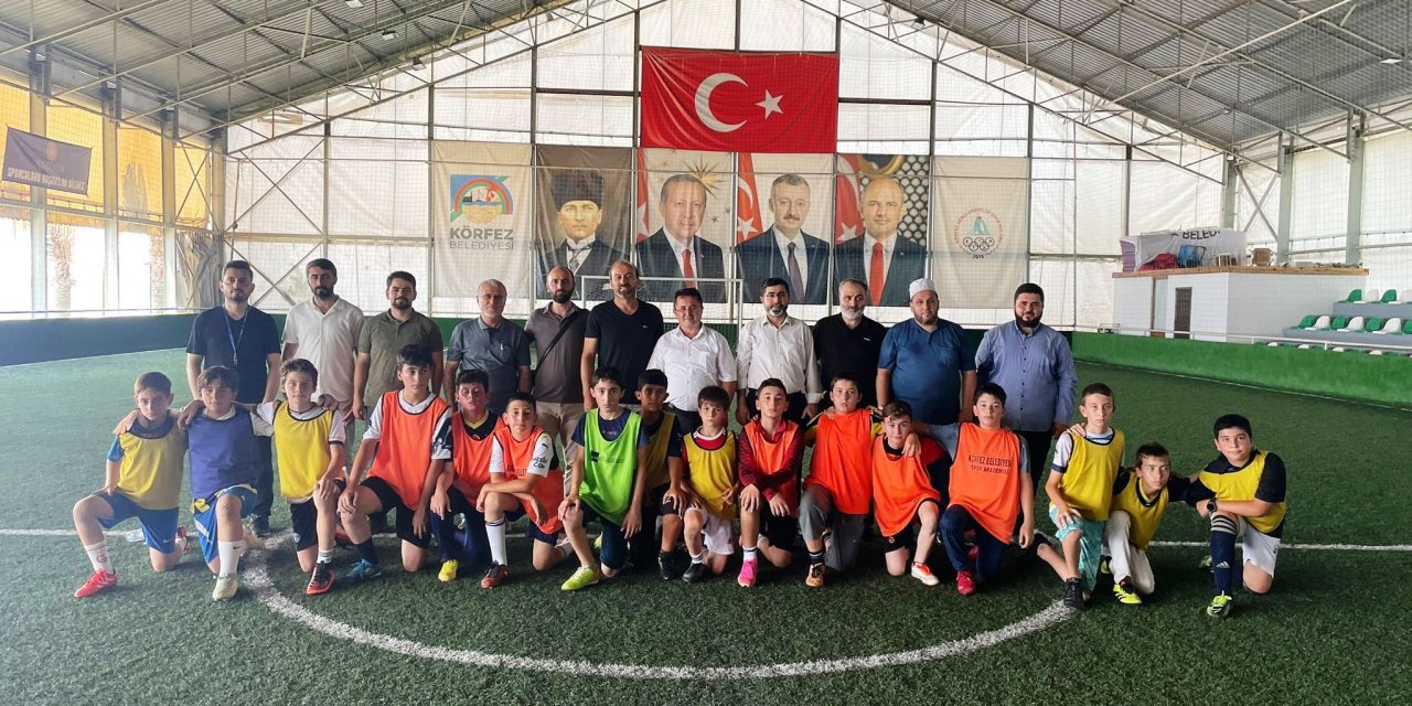 Kur’an kursları arası futbol turnuvası
