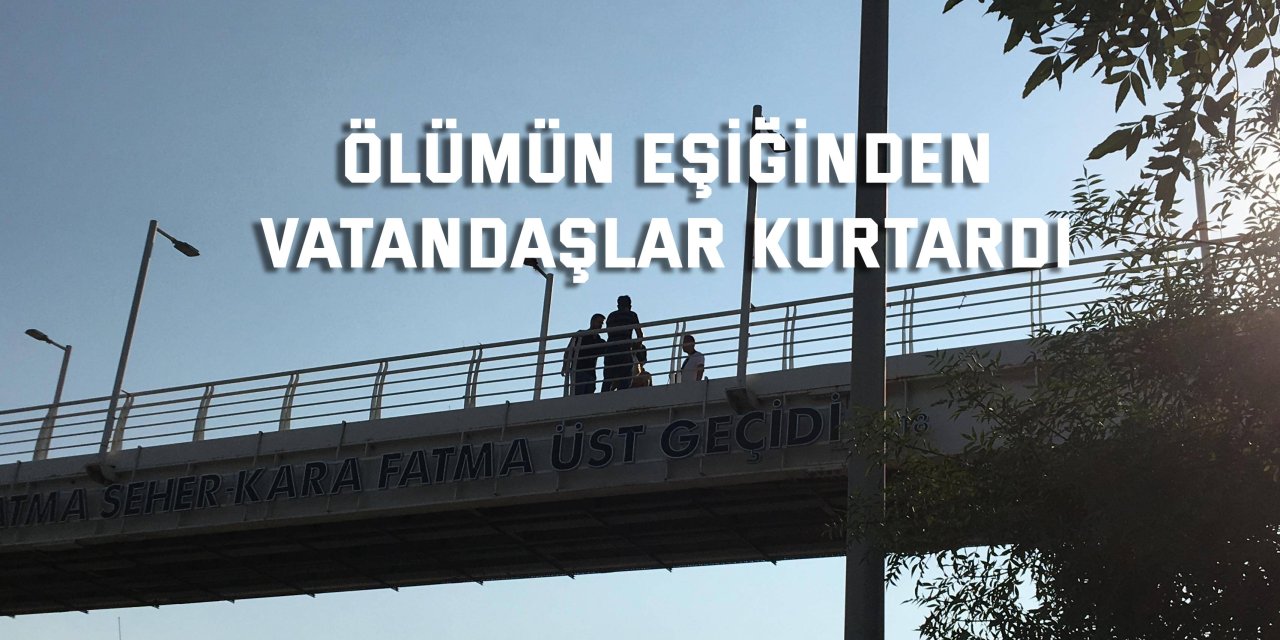 Kocaeli'de intihar girişimi