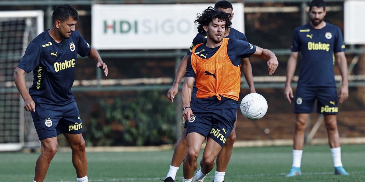 Fenerbahçe, Lugano maçı hazırlıklarına başladı