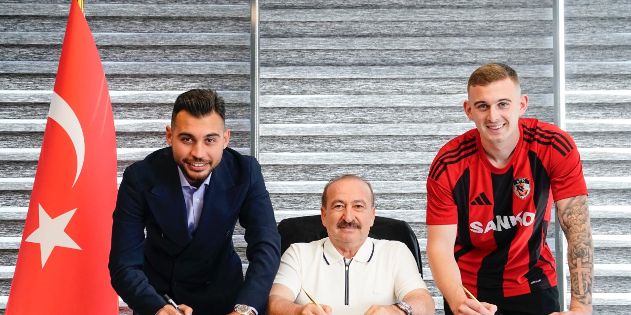 Kacper Kozlowski, Gaziantep FK'da