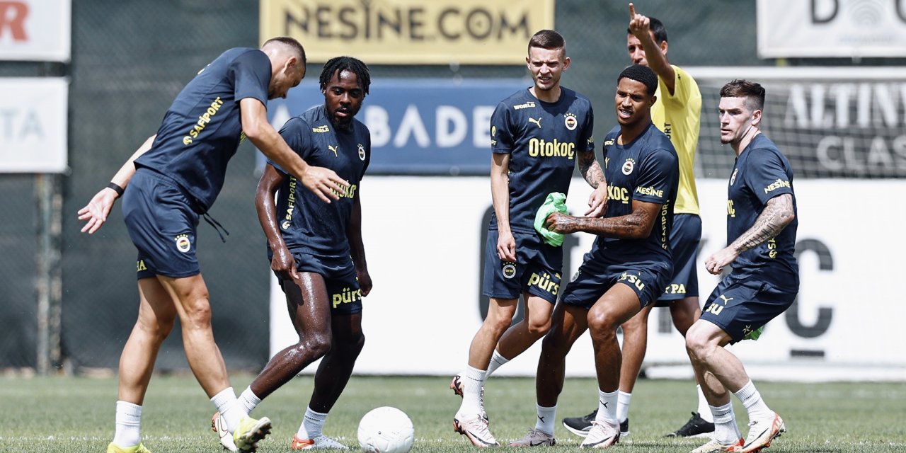 Fenerbahçe, Lugano maçı hazırlıklarını sürdürdü