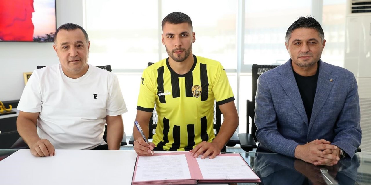Aliağa FK, İstanbulspor'dan Berk Ali Nizam'ı kiraladı
