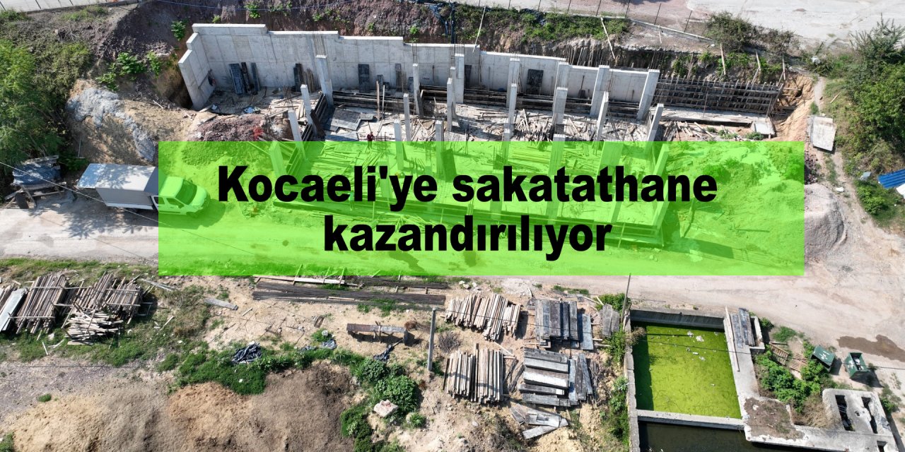 Kocaeli'ye sakatathane kazandırılıyor