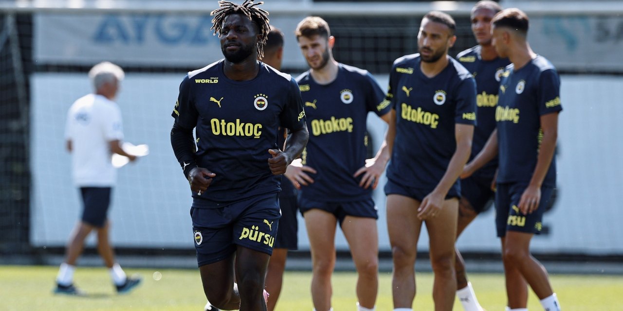 Fenerbahçe, Lugano maçı hazırlıklarına devam etti