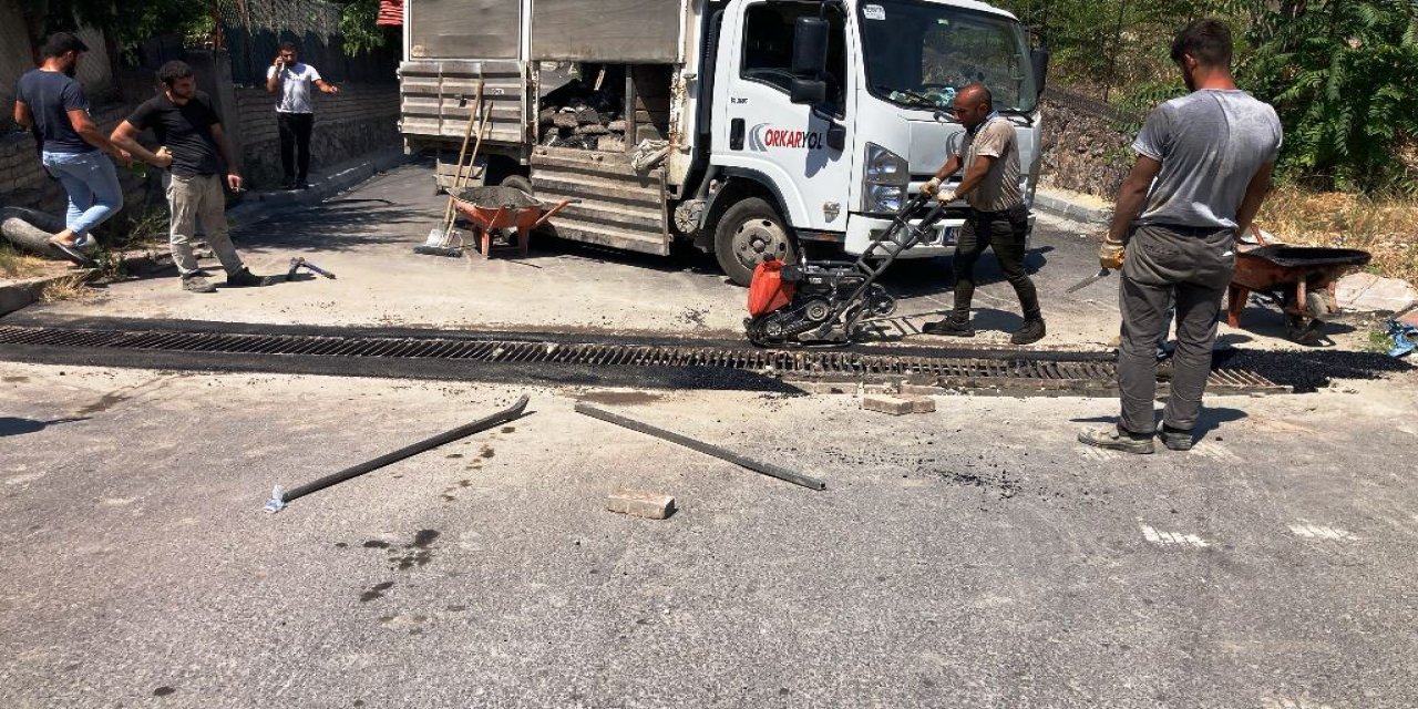 Dilovası’nda Mazgal Bakım ve Tamir Çalışmaları