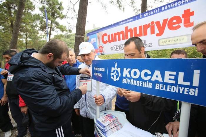 KOCAELİ CUMHURİYET KOŞUSUNA HAZIR!