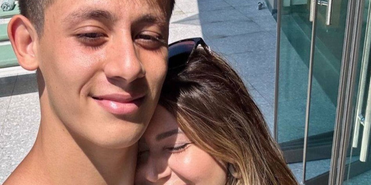 Arda Güler ablasını paylaştı