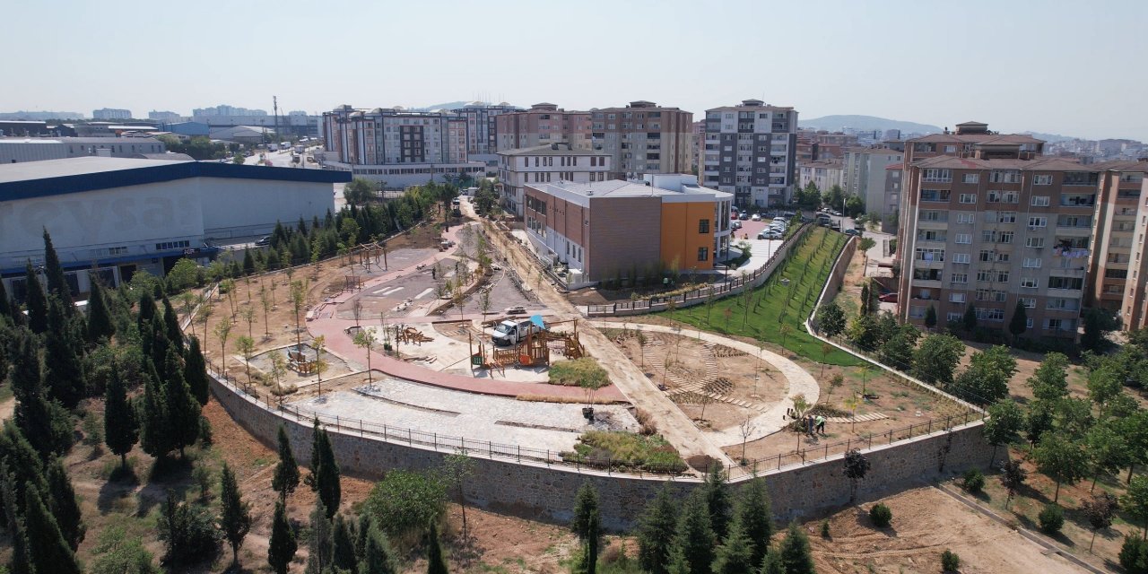 Duyu Bahçesi’nde hazırlıklar devam ediyor