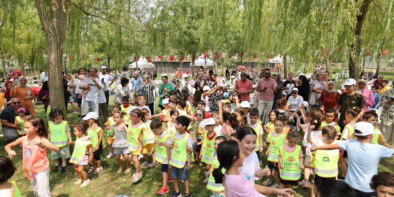 Büyükgöz, minikleri piknikte ağırladı