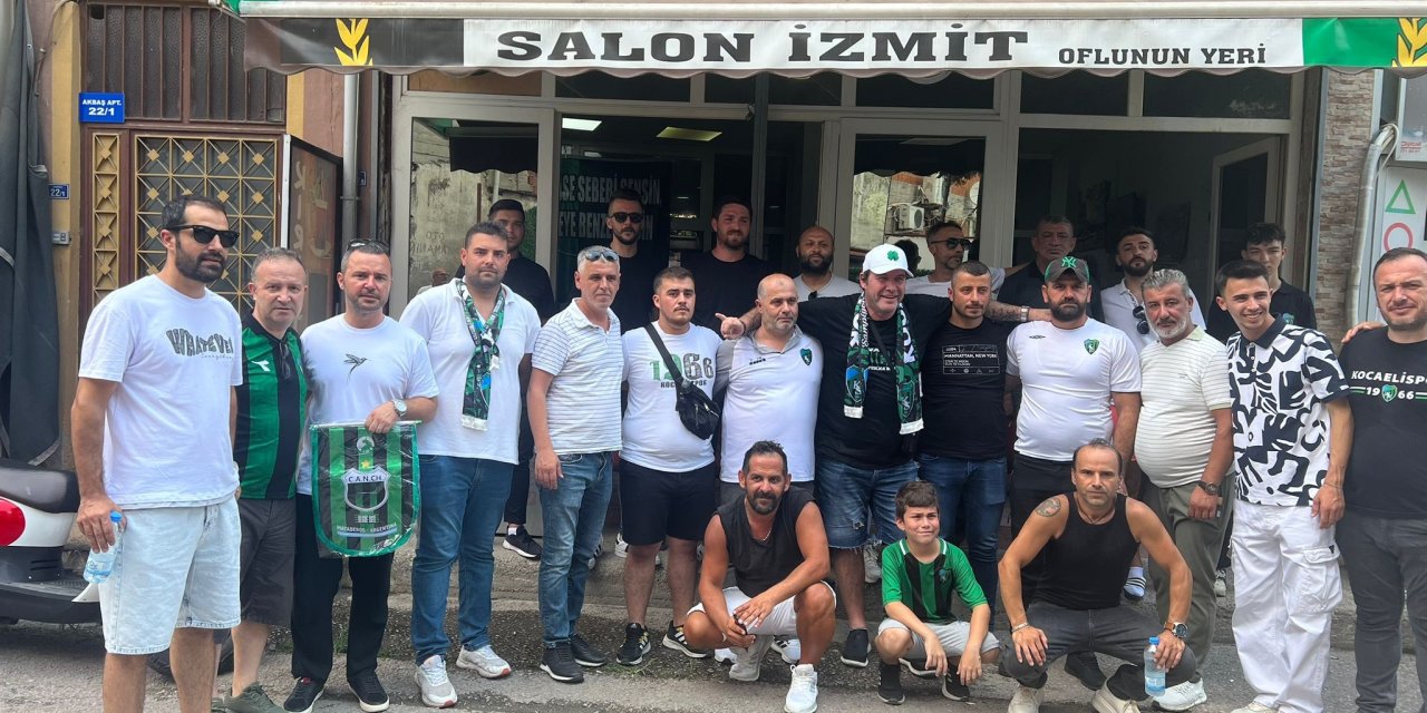 Arjantin'den İzmit'e Kocaelispor için geldiler