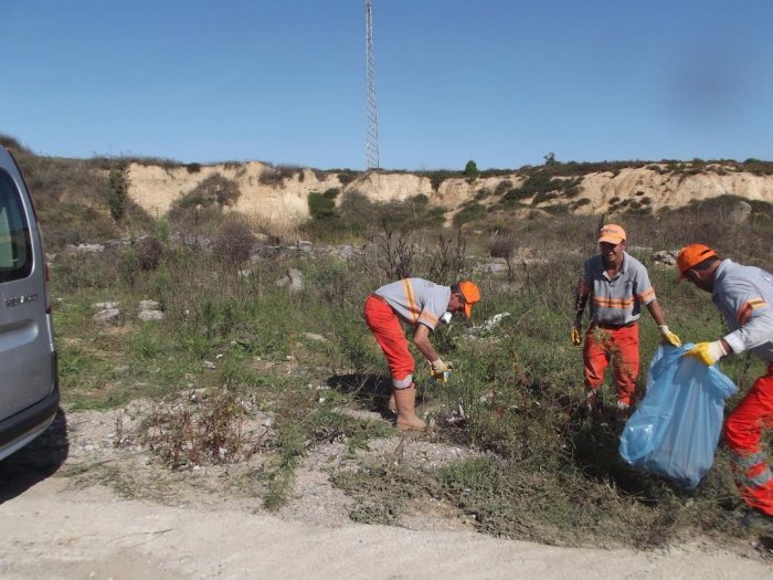 Gebze’nin kırsalında temizlik!