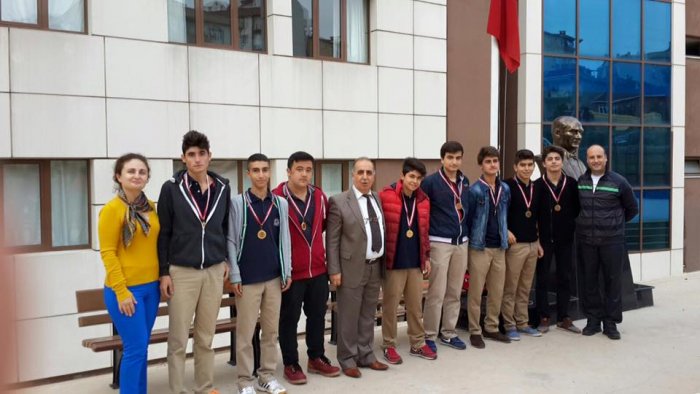 Özel Gebze Koleji yine şampiyon SÜPERSİNİZ ÇOCUKLAR