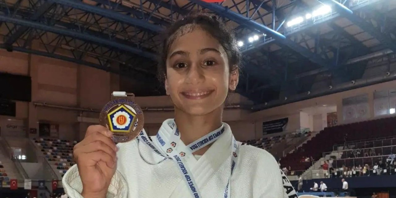 Hiranur Birinci, Avrupa Şampiyonasında 3. Oldu