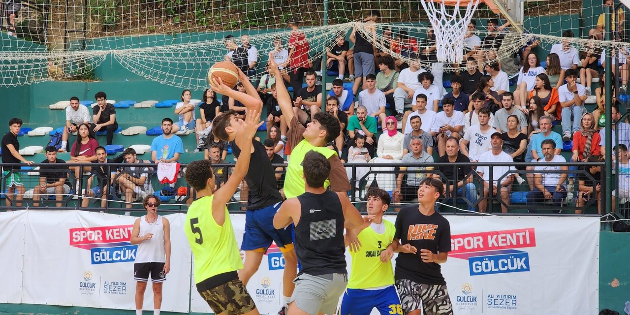 Değirmendere Sahili'ni bu kez sokak basketbolu heyecanı saracak