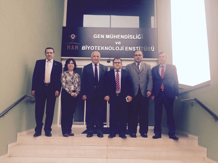 Kızılay’dan TÜBİTAK’a ziyaret