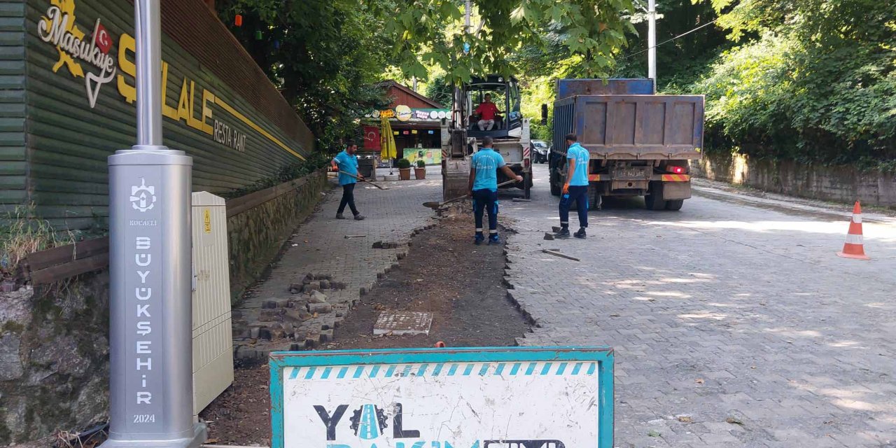 Yol Bakım Timi 7/24 Çalışıyor