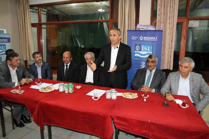 İSU’dan köylerde altyapı çalışması